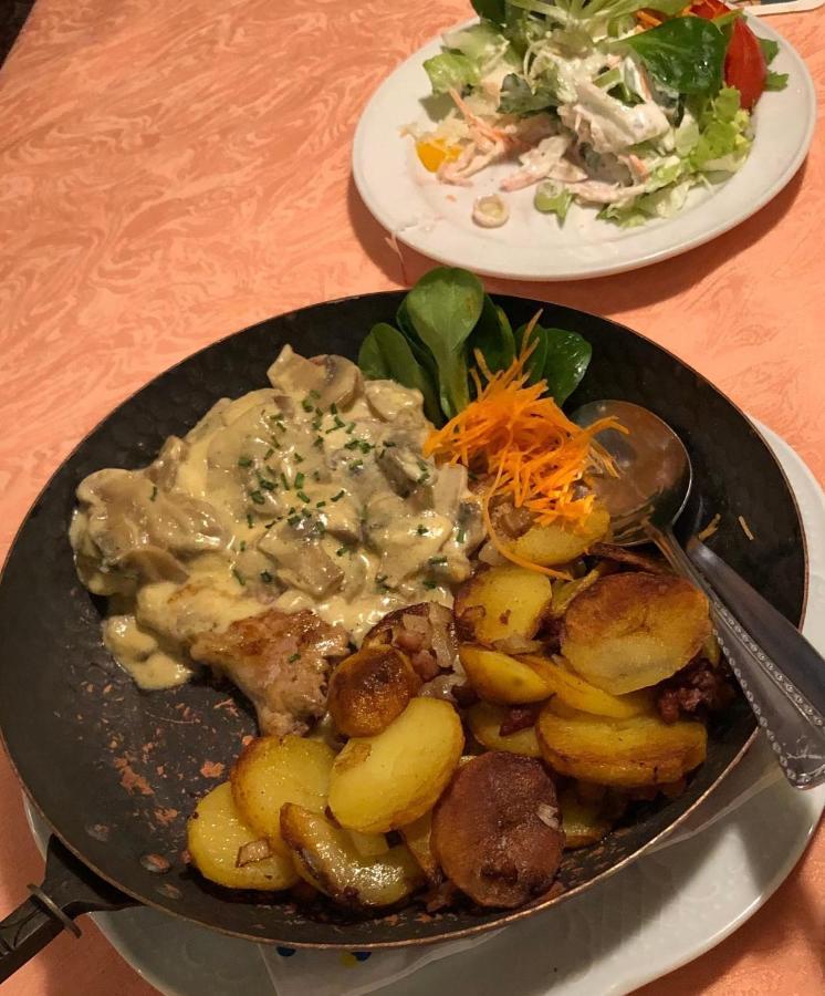 Hotel-Restaurant Denklinger-Hof Reichshof Eksteriør billede