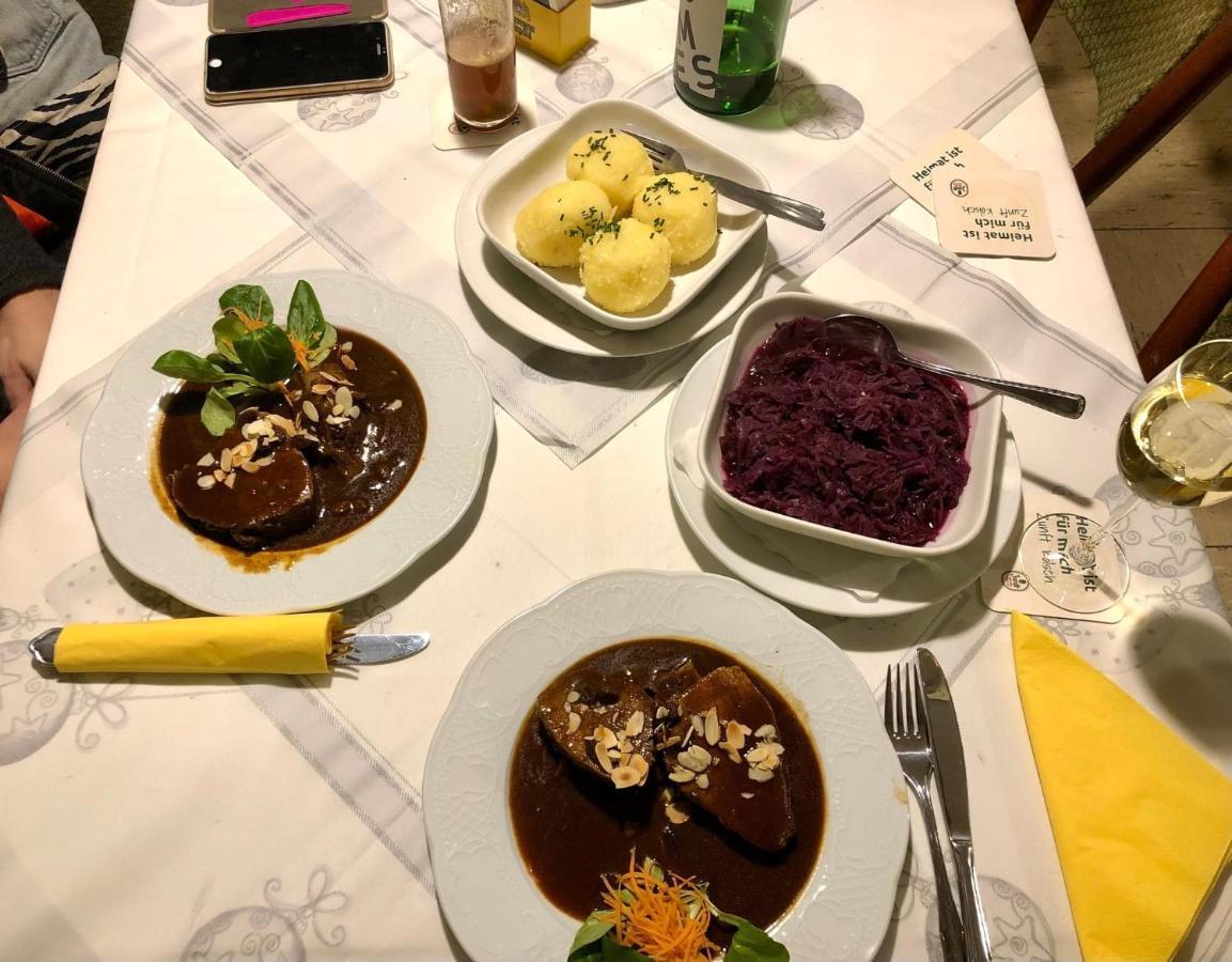 Hotel-Restaurant Denklinger-Hof Reichshof Eksteriør billede