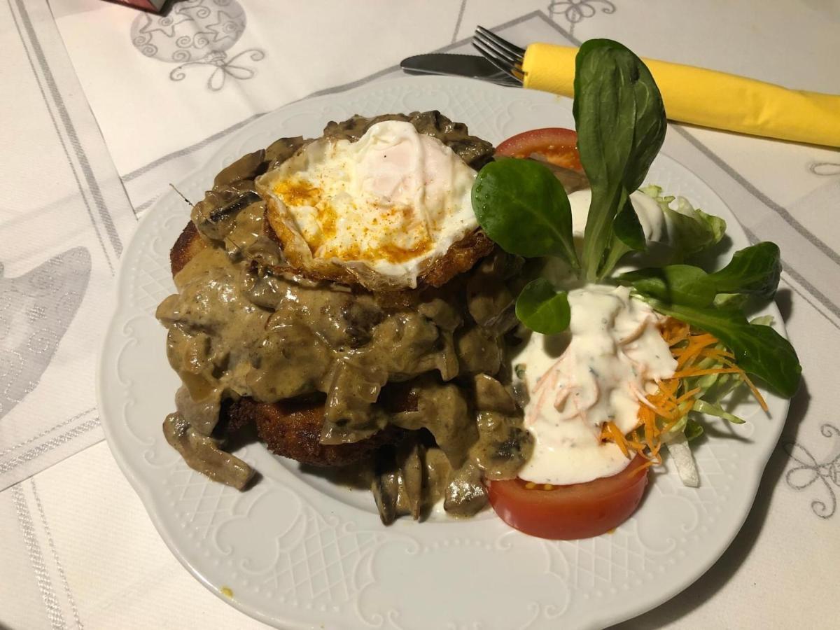 Hotel-Restaurant Denklinger-Hof Reichshof Eksteriør billede