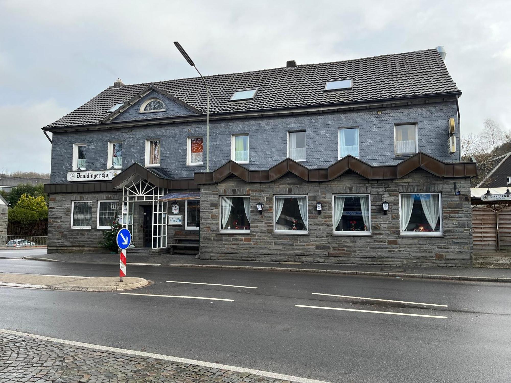 Hotel-Restaurant Denklinger-Hof Reichshof Eksteriør billede