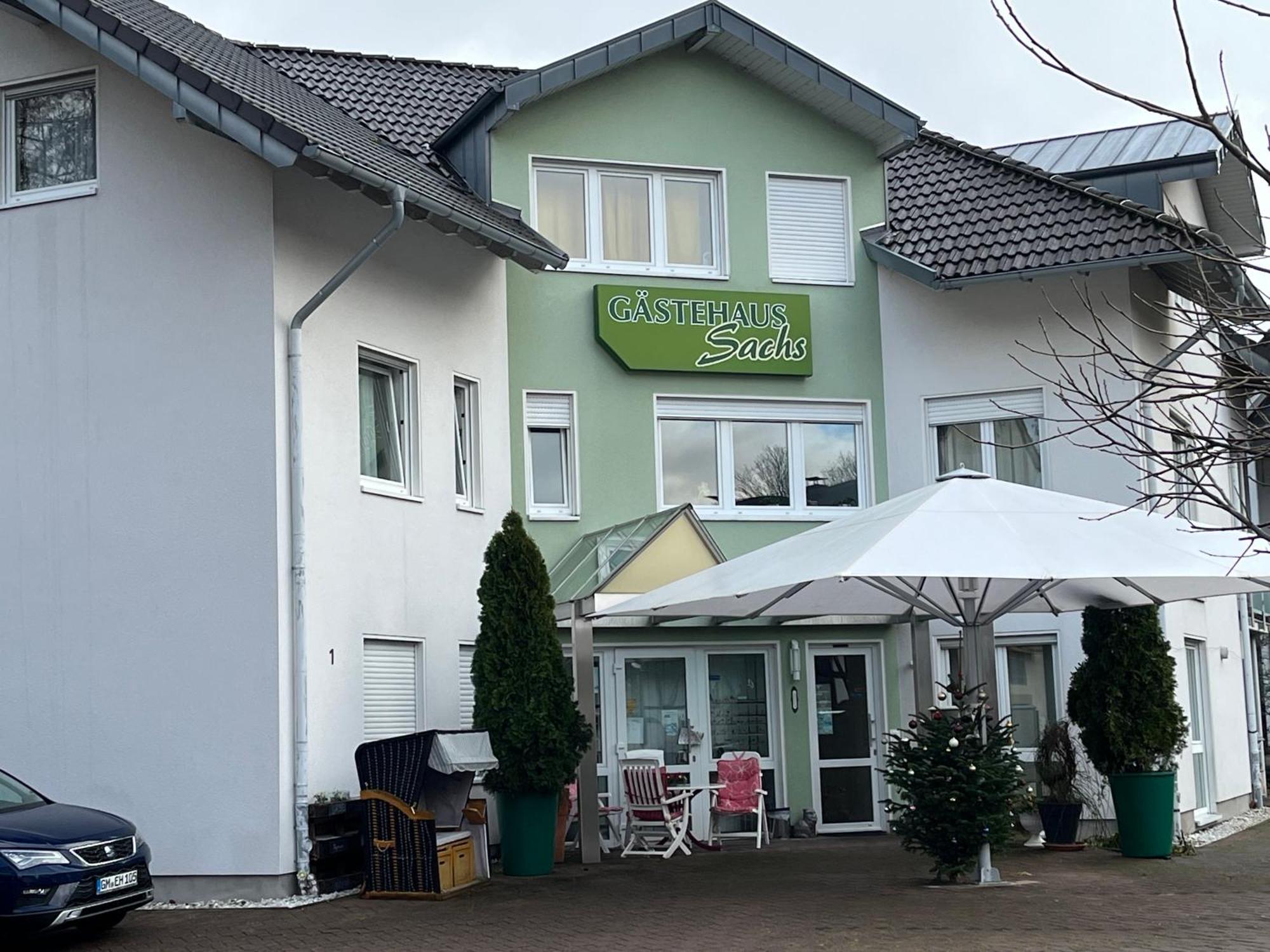 Hotel-Restaurant Denklinger-Hof Reichshof Eksteriør billede